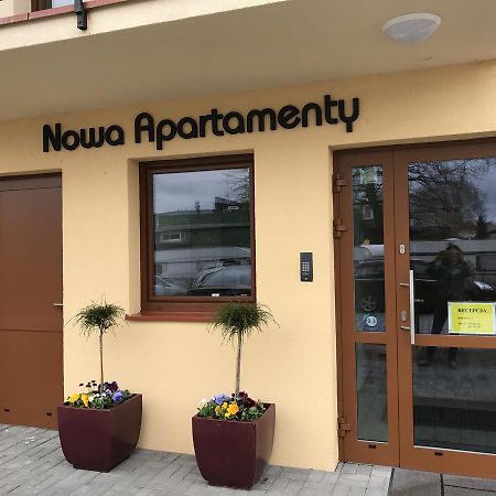 Nowa Apartamenty Krynica Morska Eksteriør bilde